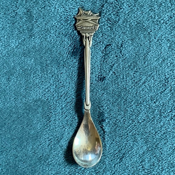 Vintage Other - 1978 Norwegian Cruise Line Souvenir Spoon